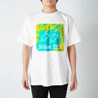 トマト農家３倍速のSODA ICE スタンダードTシャツ