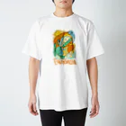 🌎🍣御寿司之國之人呉福展🍣🌎のHOPE EARTHSUNSEA スタンダードTシャツ