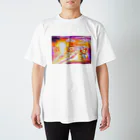 木彫工房もくもっこりの貝殻ぐまのペプ　もう帰っちゃうのー？ Regular Fit T-Shirt