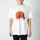 りょふ彦のアカグツくん スタンダードTシャツ