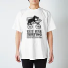 Design For Everydayのサーフィン・イージーベア Regular Fit T-Shirt