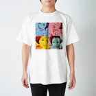 まちゅ屋のplus VISON（美女ON!）No.002 Regular Fit T-Shirt