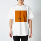 斜め上支店の和色コレクション：橙色（だいだいいろ） Regular Fit T-Shirt