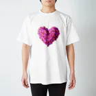 RYO屋のハート(ぼこぼこ) Regular Fit T-Shirt