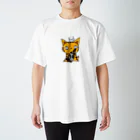 (猫)滝川商会のうたげのしたく改。(ねこず) スタンダードTシャツ