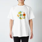 氷熊のおみせのねことはちみつレモン Regular Fit T-Shirt