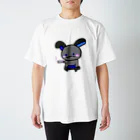 mana@UMEぽちのブルータス Regular Fit T-Shirt