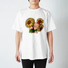 ぶぶあばショップのひまわりあばT Regular Fit T-Shirt