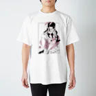 ʚ蚕ちゃんɞ  の優しくしてね？ Regular Fit T-Shirt