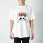 whitehairの反転ちゃん Regular Fit T-Shirt