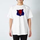 FIELD EDGE.のトラ Regular Fit T-Shirt