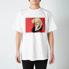 Danke Shoot Coffeeの炒飯衝浪少女2 Regular Fit T-Shirt