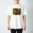 ことり屋の 戦国武将 山中鹿之助  スタンダードTシャツ