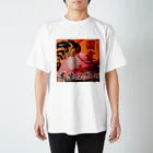 morimoorikunのお店の国産本生マグロ スタンダードTシャツ