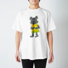 COULEUR PECOE（クルールペコ）のわんこびとさん（パイン） Regular Fit T-Shirt