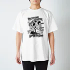 THE DOUBUTSU-ZOO SHOPのpaintingどうぶつーズ スタンダードTシャツ