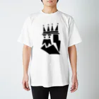 halu factoryの王　Tシャツ（デフォルト） スタンダードTシャツ