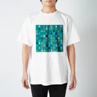 satoharuの雨はドロップス Regular Fit T-Shirt