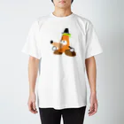 pesty_pupil designsのもぐら２段くん Regular Fit T-Shirt