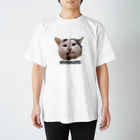 kachimo本舗の黒目のナナクロ Regular Fit T-Shirt