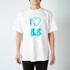 TRADERSのI ♡ B.B スタンダードTシャツ