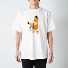 pesty_pupil designsのさまようもぐら２段くん Regular Fit T-Shirt