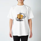 きゃぴばら倶楽部のきゃぴばら【すぱーん】 Regular Fit T-Shirt