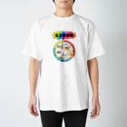 りりのすけの＼＼＼五大栄養素／／／ Regular Fit T-Shirt