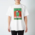 Com illustrationのクリームソーダ中毒にご用心！ Regular Fit T-Shirt