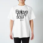 Human Elements STOREのBelieve In My Soul (White) スタンダードTシャツ