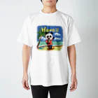 油絵描きの小物売り場のハワイ旅行気分 Regular Fit T-Shirt