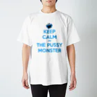 徳さんのpussy monster スタンダードTシャツ