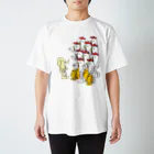 COULEUR PECOE（クルールペコ）のちょっと、あの・・・ Regular Fit T-Shirt