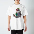 萩岩睦美のグッズショップのハトＴ　カラー Regular Fit T-Shirt