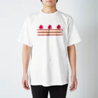 hiro-slabのトリプルいちごミルフィーユ Regular Fit T-Shirt