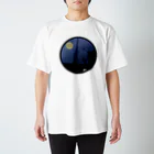 snaggedgorillaの海底のガシラムーン Regular Fit T-Shirt