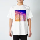NEON LIGHT STARSのウルトラマリンサファイヤ Regular Fit T-Shirt