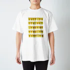 yu-popのクマpanだらけ Regular Fit T-Shirt