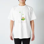 ゆずちゃの枝豆キャッチ スタンダードTシャツ