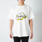 shokubutsu_clubのoyakata T! スタンダードTシャツ