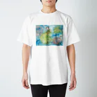 ワタリマコトのヨーヨーが見た夏 Regular Fit T-Shirt