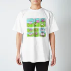 むむむのいきもの研究所の完全ないきものとfree hug Regular Fit T-Shirt