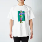 柳沢ユーヲのNeko suki Regular Fit T-Shirt