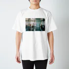 aluckychiのサマータイム Regular Fit T-Shirt