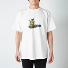 TakeLoop_goodsの浮くlele スタンダードTシャツ