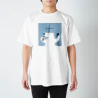 D*Fishのしろくま スタンダードTシャツ