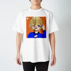 めるのいらすとのねむそうなこ。 スタンダードTシャツ