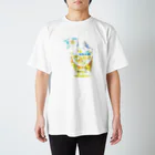 Crab_000のほろ酔いmoon スタンダードTシャツ