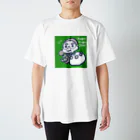 まえみゆ商店のもぐもぐ上司 スタンダードTシャツ