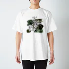 Ra-Mareの脳裏-green&brown- Regular Fit T-Shirt